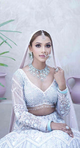 Sequin Lehenga Poshak Designer Store