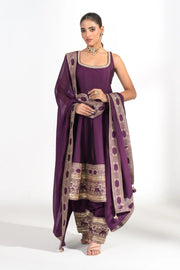 Meher Plum Patiala Suit