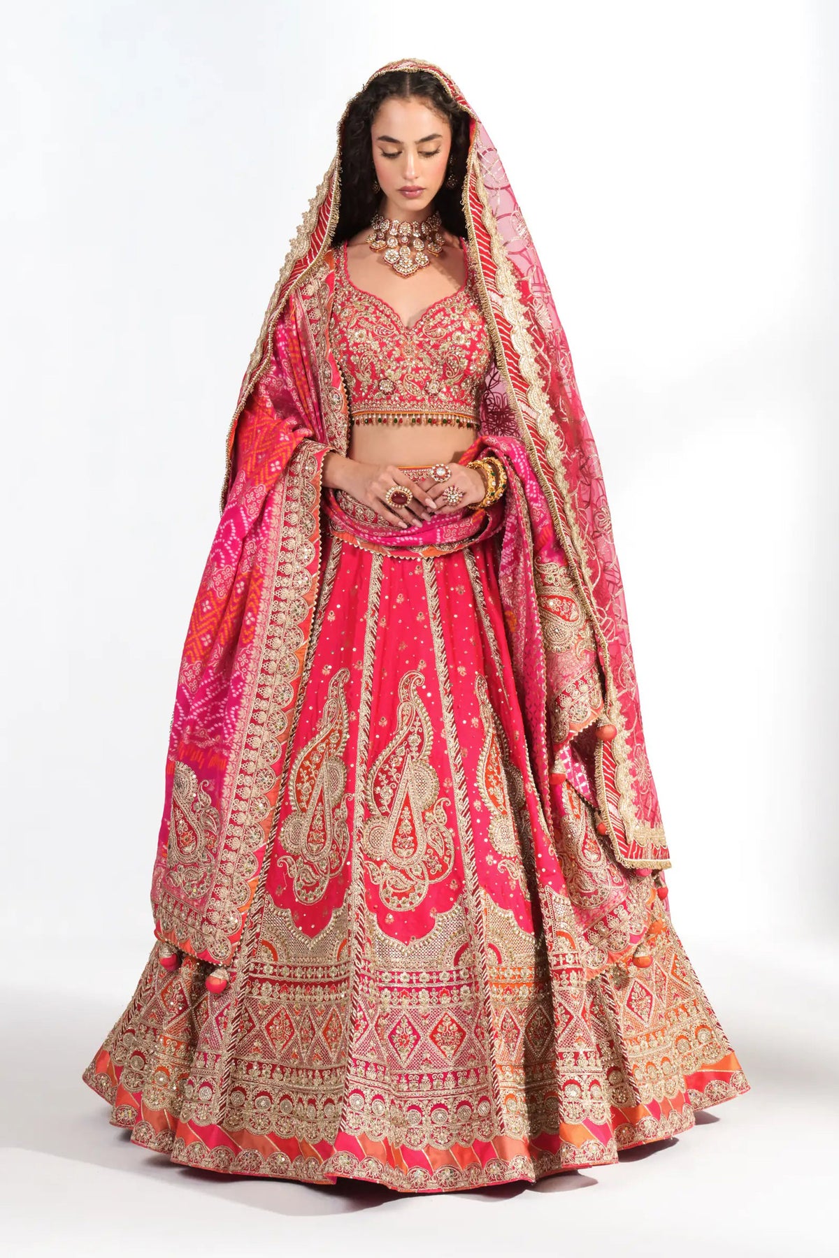 Roohani Rani Bridal Lehenga