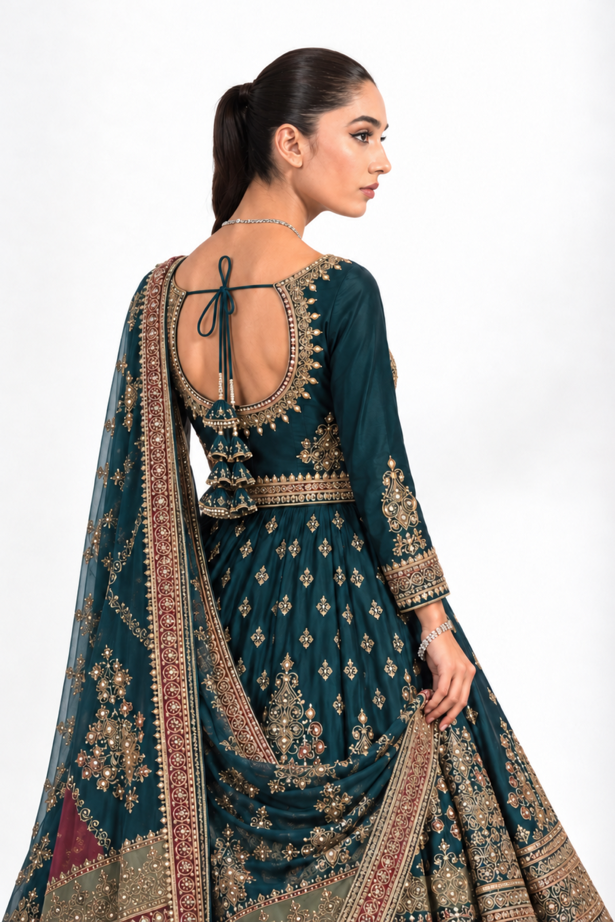 Daryelle Embroidered Lehenga