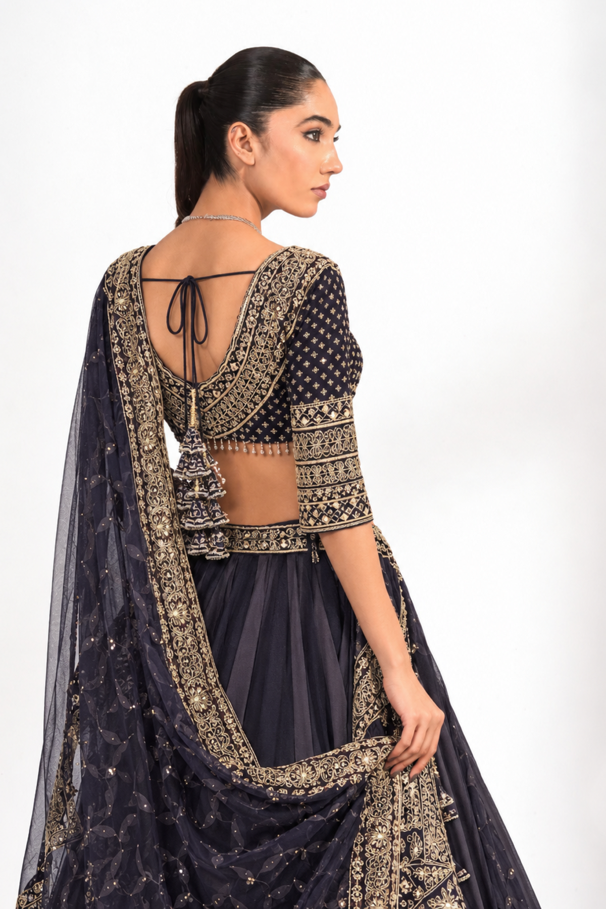 Jaiselle Embroidered Lehenga