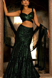 DAYRA MERMAID LEHENGA