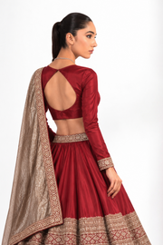 Faye Embroidered Lehenga