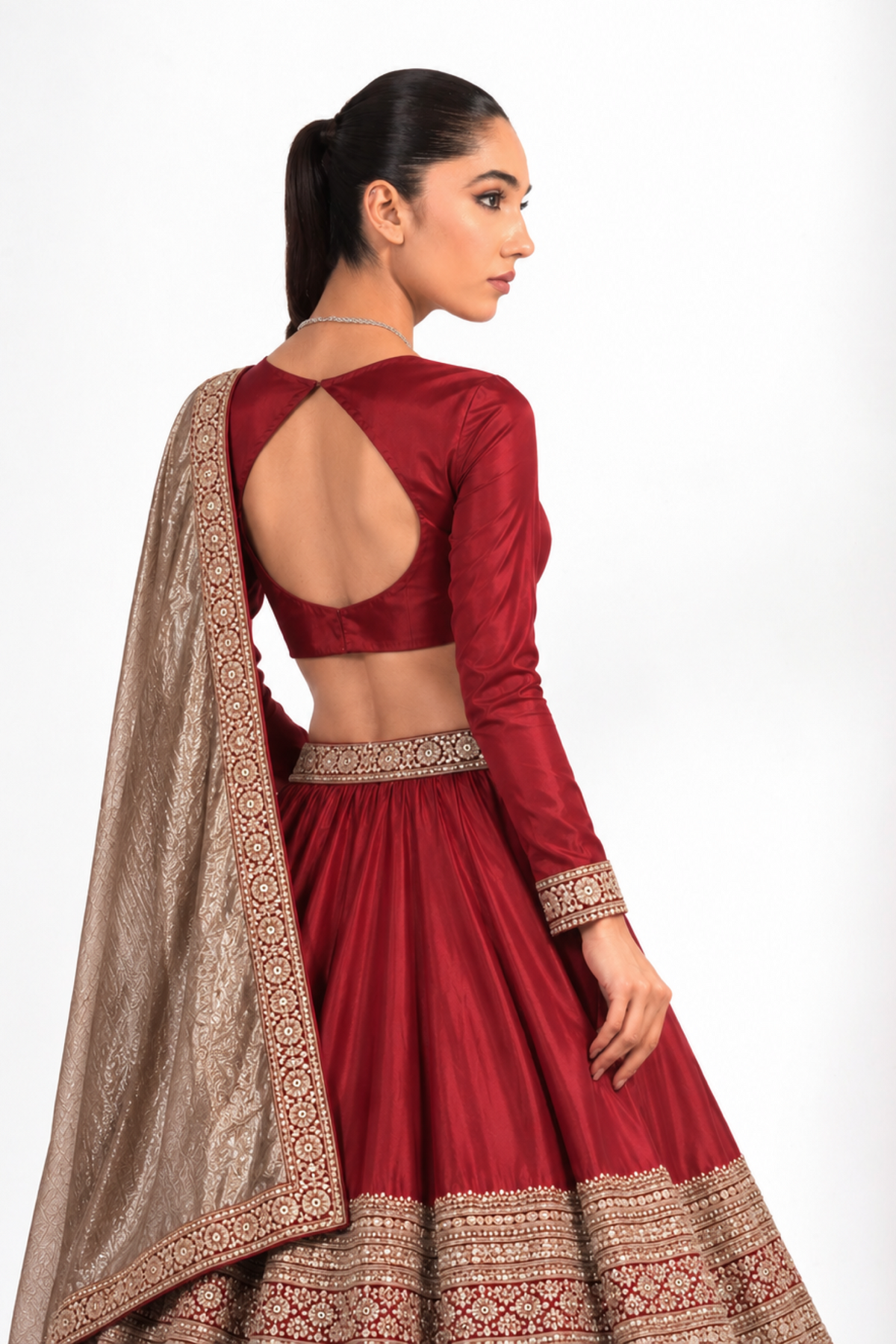 Faye Embroidered Lehenga