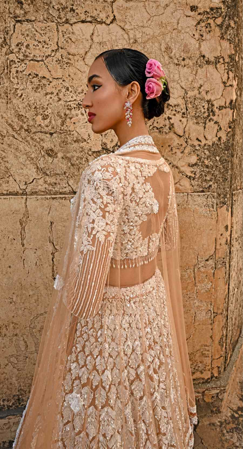 KIMAYA SEQUIN LEHENGA