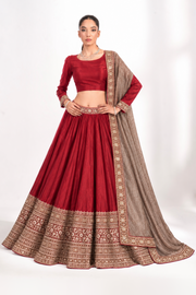 Faye Embroidered Lehenga