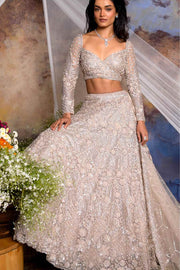 CHAMPAGNE GOLD LEHENGA