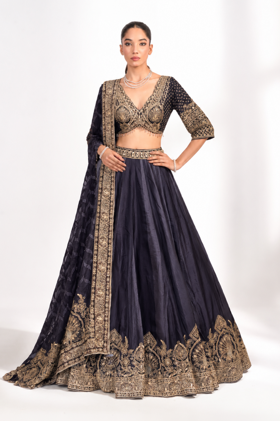Jaiselle Embroidered Lehenga