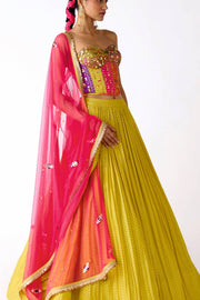 MAHIKA MULTI CORSET LEHENGA