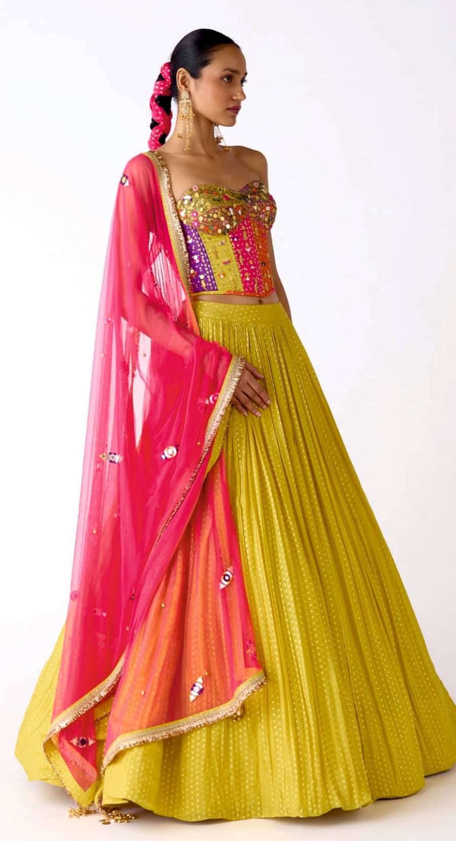 MAHIKA MULTI CORSET LEHENGA