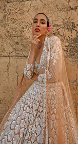 KIMAYA SEQUIN LEHENGA