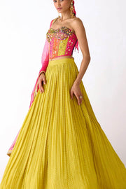 MAHIKA MULTI CORSET LEHENGA