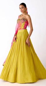 MAHIKA MULTI CORSET LEHENGA