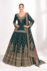 Daryelle Embroidered Lehenga
