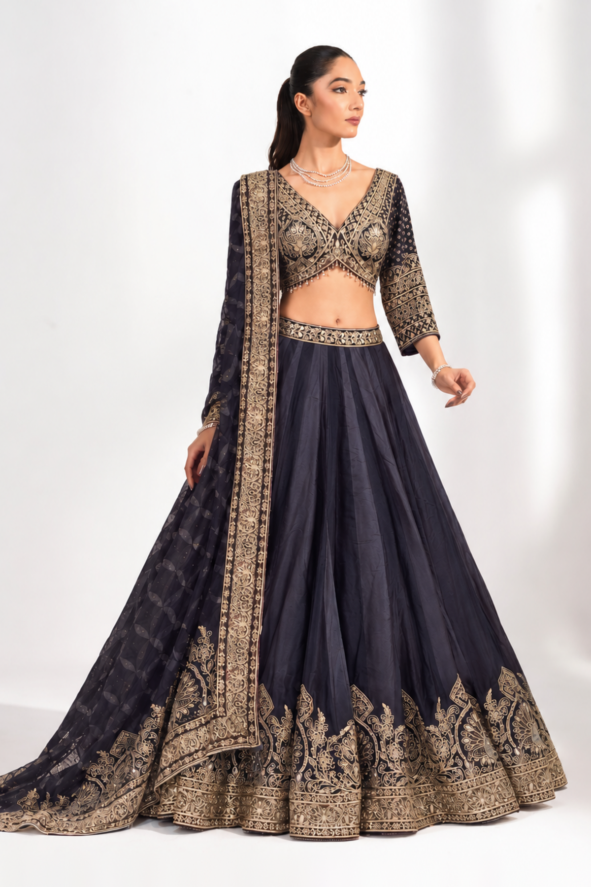 Jaiselle Embroidered Lehenga