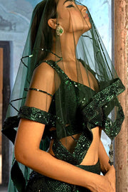DAYRA MERMAID LEHENGA