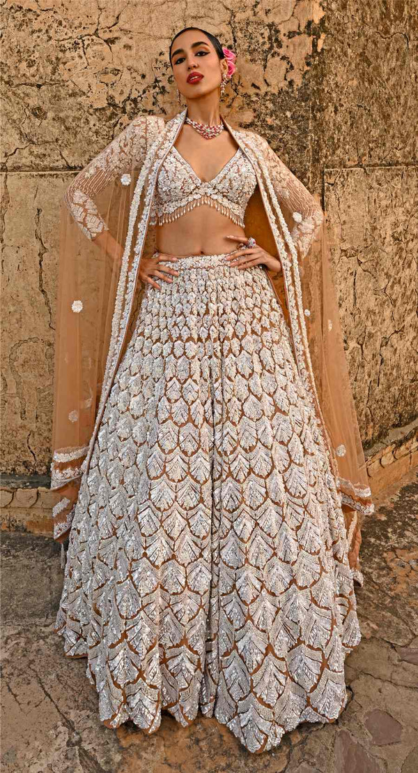 KIMAYA SEQUIN LEHENGA