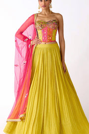 MAHIKA MULTI CORSET LEHENGA