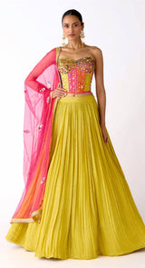 MAHIKA MULTI CORSET LEHENGA