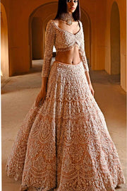 PEARL ZUBIN LEHENGA