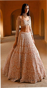 PEARL ZUBIN LEHENGA