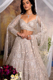 CHAMPAGNE GOLD LEHENGA