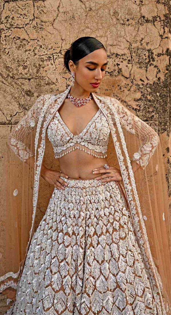 KIMAYA SEQUIN LEHENGA