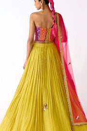 MAHIKA MULTI CORSET LEHENGA