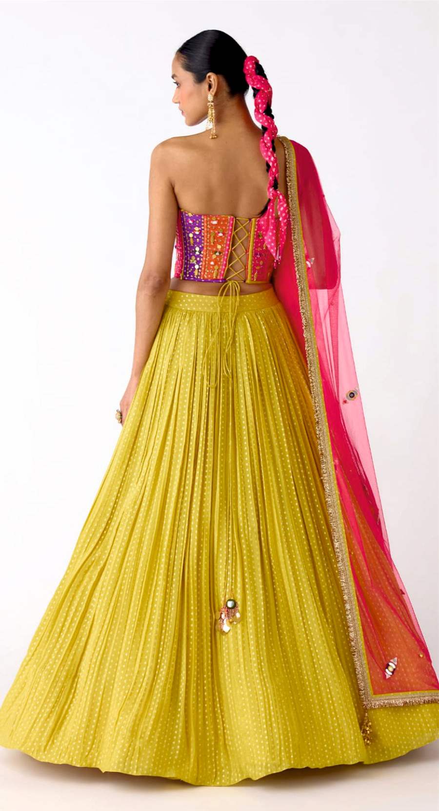 MAHIKA MULTI CORSET LEHENGA