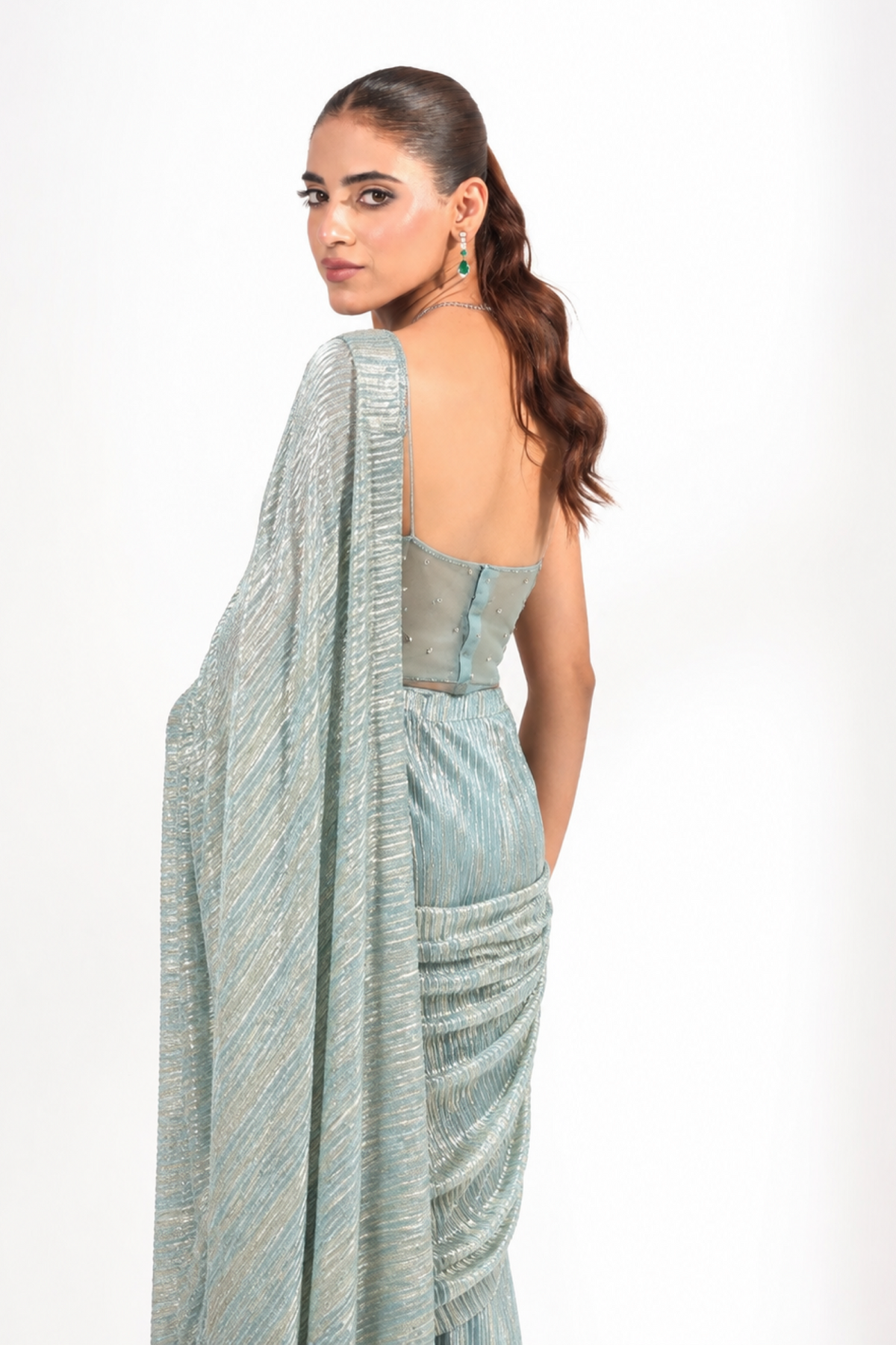 Meher Mist Saree Set