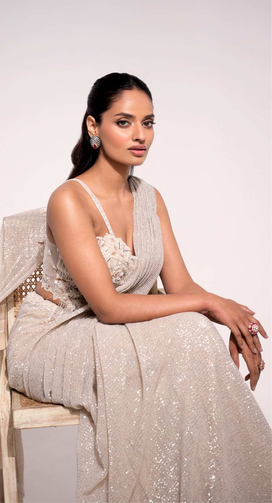 ARIA DRAPE SAREE