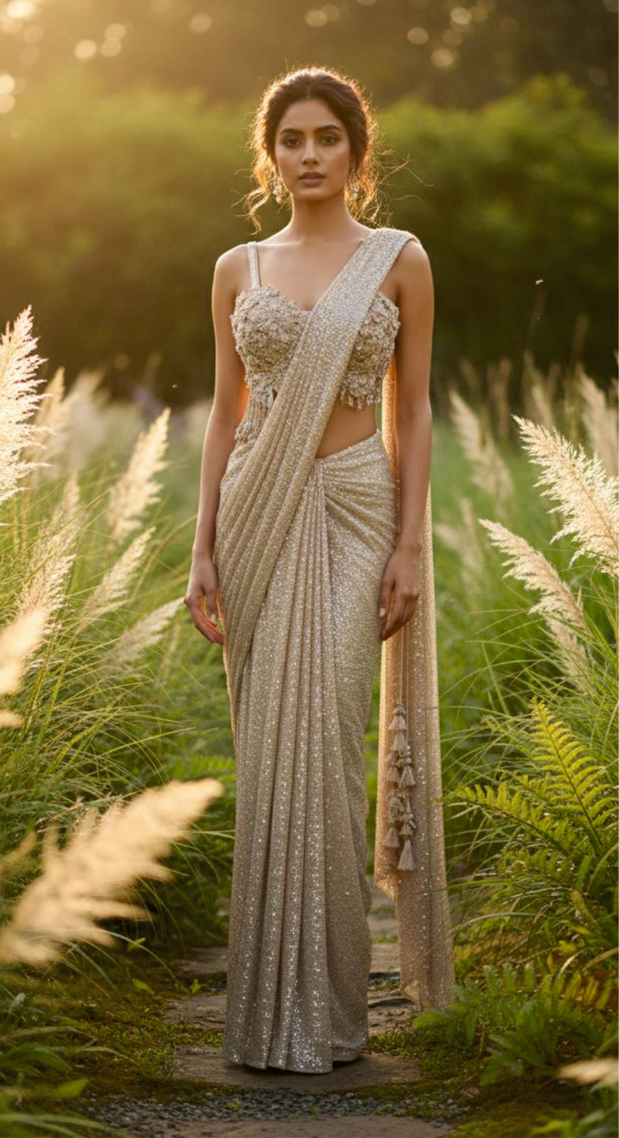 ARIA DRAPE SAREE