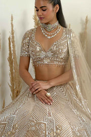 AMBRA GOLD LEHENGA
