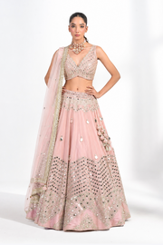 Blush Noor Lehenga Set