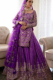 HUSNA SHEESHA DORI LEHENGA
