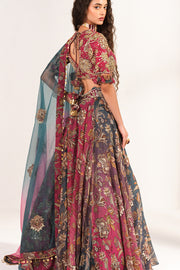 Aranya Kalamkari Lehenga Set