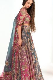 Aranya Kalamkari Lehenga Set