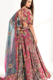 Aranya Kalamkari Lehenga Set