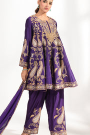 Mehr Amethyst Choga Set