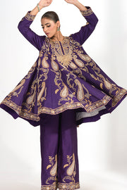Mehr Amethyst Choga Set