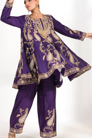 Mehr Amethyst Choga Set