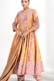 Kesar Noor Anarkali Set