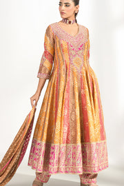 Kesar Noor Anarkali Set