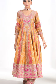 Kesar Noor Anarkali Set