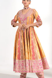 Kesar Noor Anarkali Set