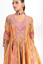 Kesar Noor Anarkali Set