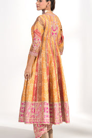 Kesar Noor Anarkali Set