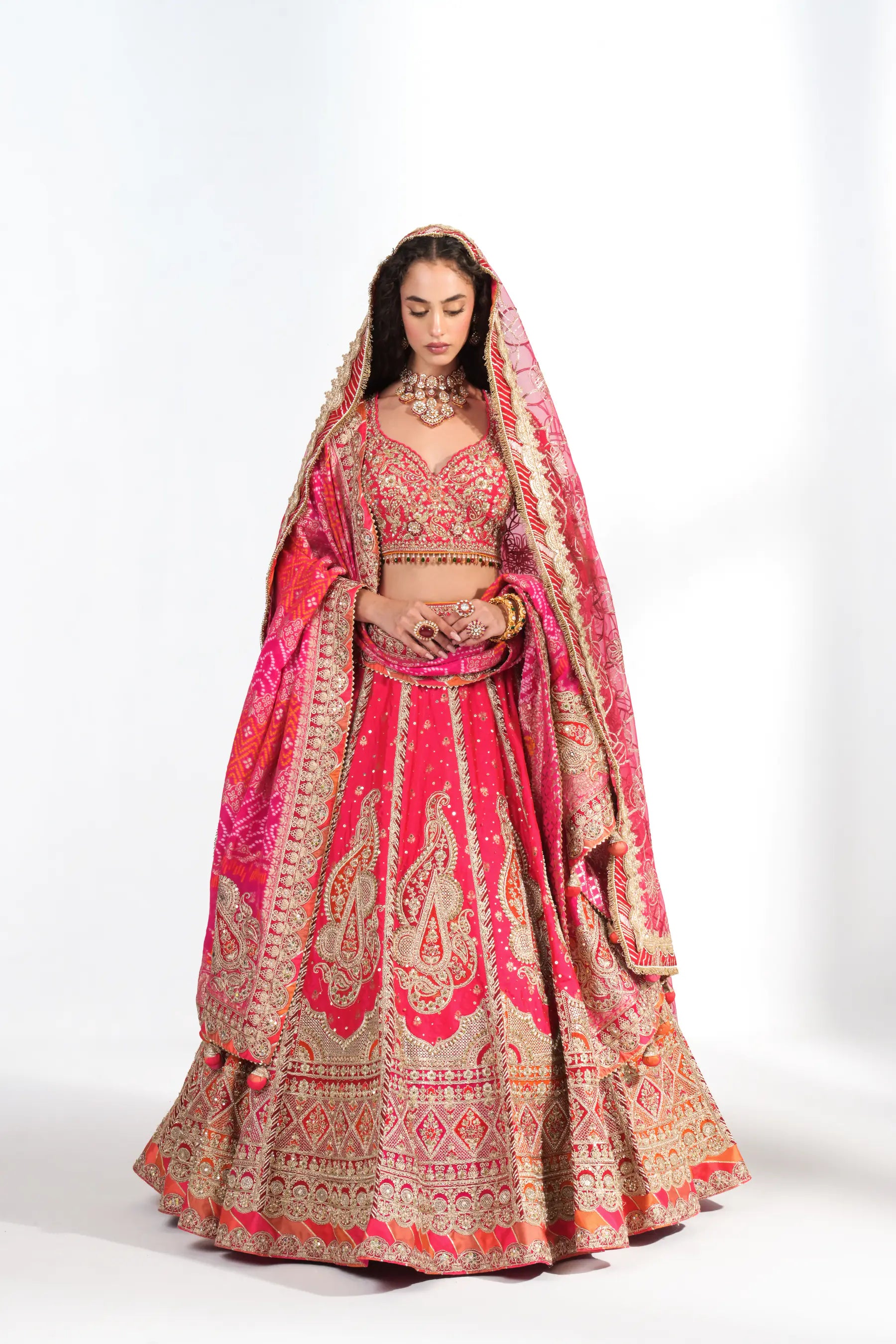 Roohani Rani Bridal Lehenga