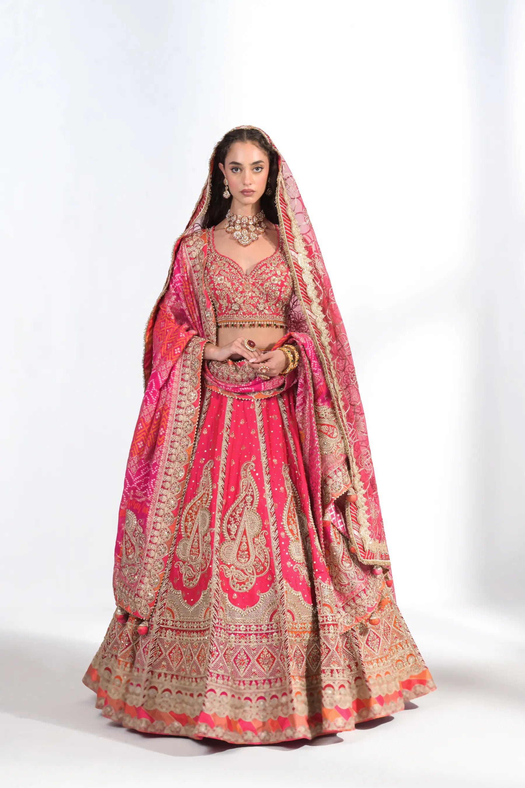 Roohani Rani Bridal Lehenga