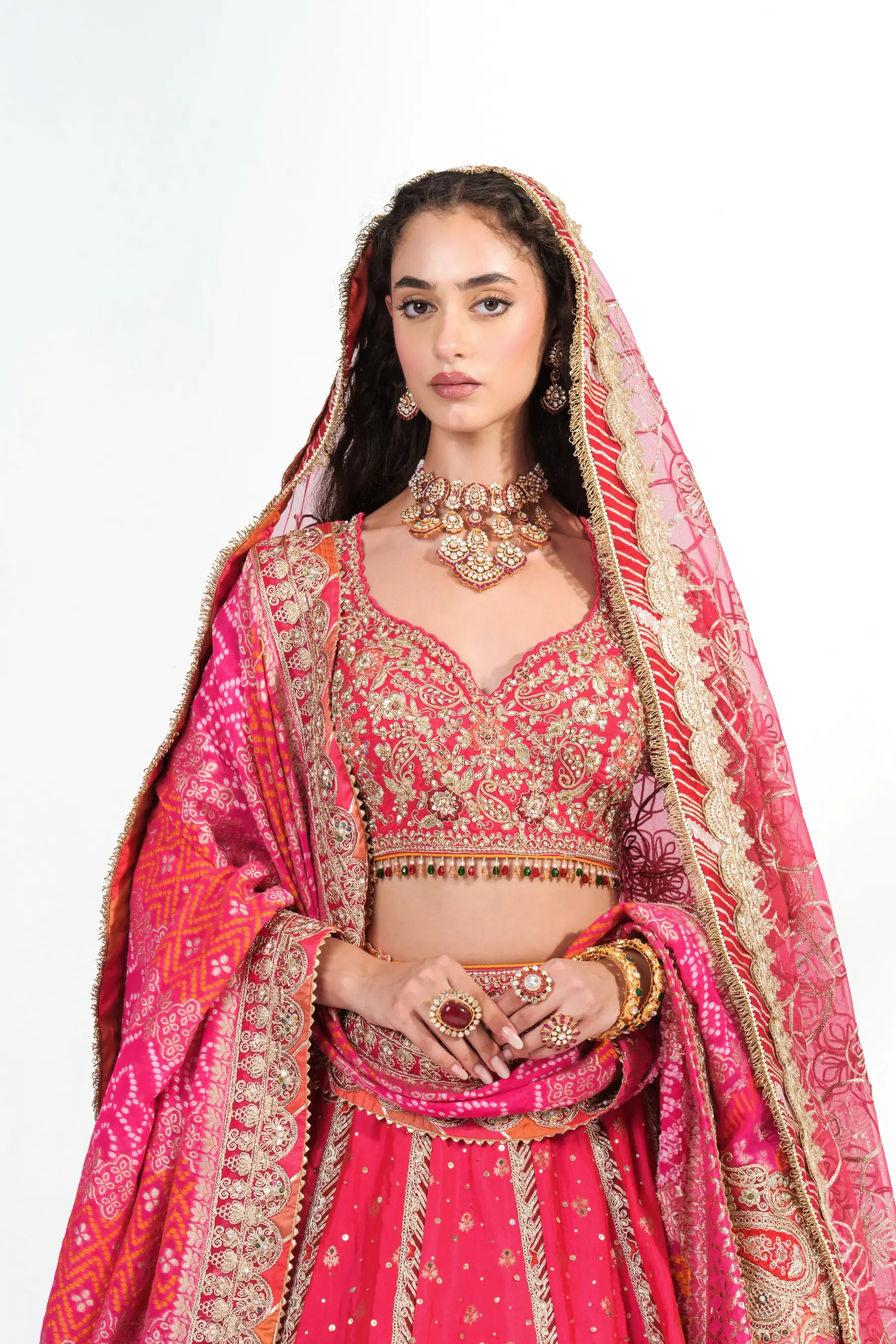 Roohani Rani Bridal Lehenga